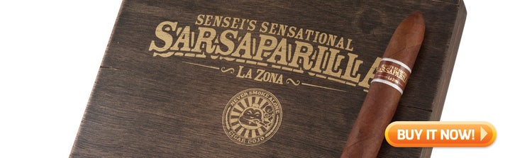 top new cigars cigar dojo sensei's sensational sarsaparilla cigars at Famous Smoke Shop