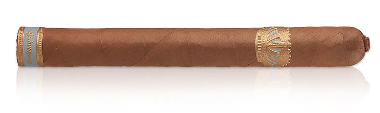 Dunbarton Tobacco and Trust DT&T cigars guide Sobremesa Brulee Blue cigar review at Famous Smoke Shop