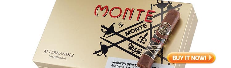 top new cigars nov 17 2017 montecristo by aj fernandez cigars