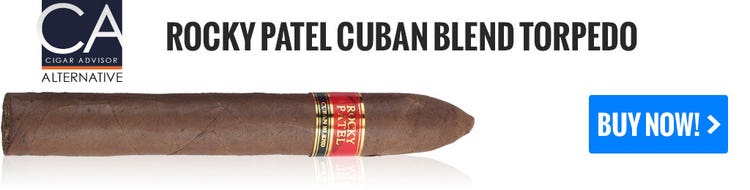 top 25 cigars alternatives rocky patel cuban blend cigars