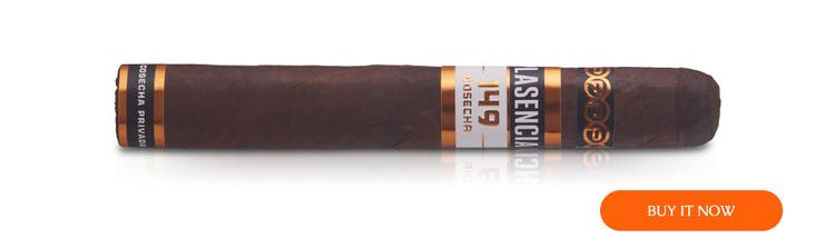cigar advisor 5 great cigars to pair with halloween candy - plasencia cosecha 149 at famous smoke shop