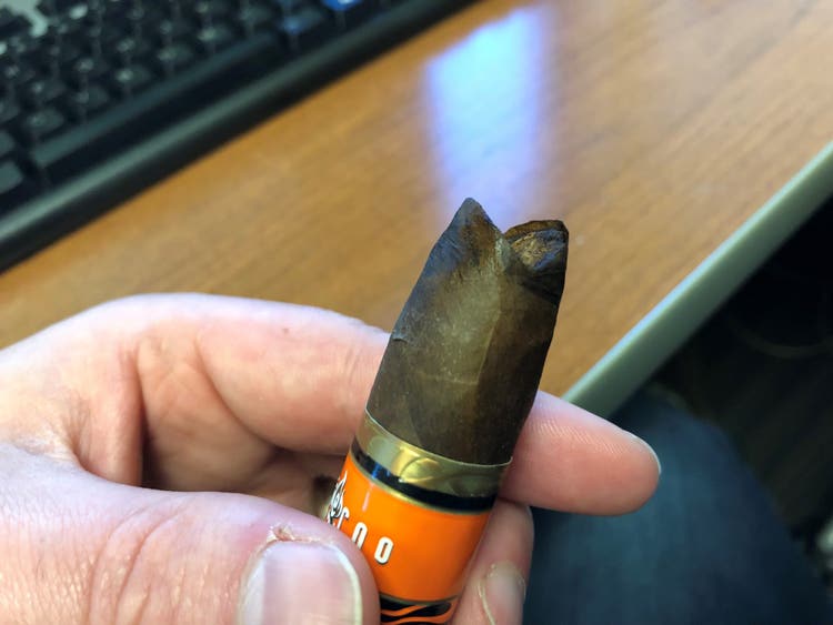 oliva cigars guide Oliva Inferno Flashpoint Maduro cigar review vcut Jared Gulick