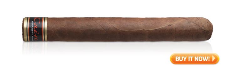 best top rated Oliva cigars Cain Habano 550 Robusto cigars at Famous Smoke Shop