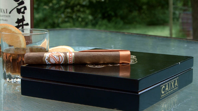 #nowsmoking Espinosa Laranja Reserva cigar review Caixa