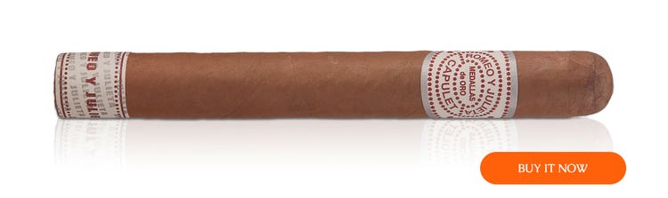cigar advisor best cigars for manning the grill - romeo y julieta house of capulet at famous smoke shop
