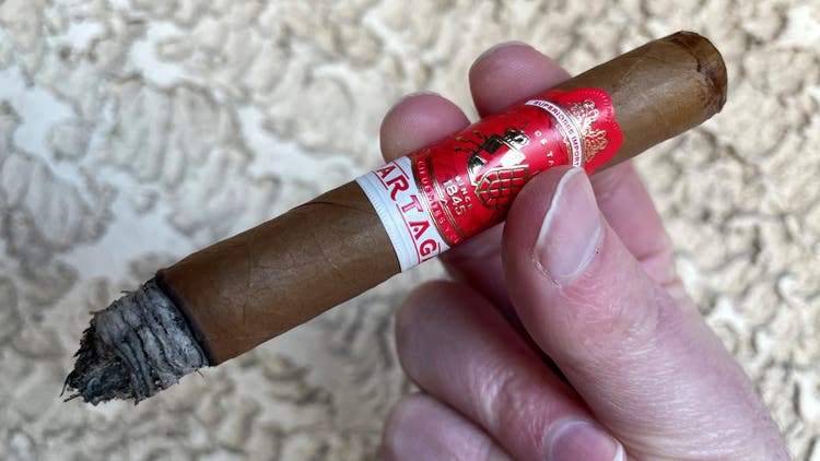 cigar advisor #nowsmoking cigar review partagas cortado corona act 2