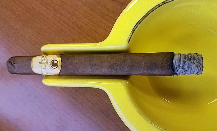 nowsmoking Oliva Serie G Churchill cigar review by Gary Korb