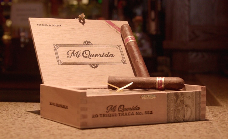 #nowsmoking Mi Querida Triqui Traca cigar review box of cigars