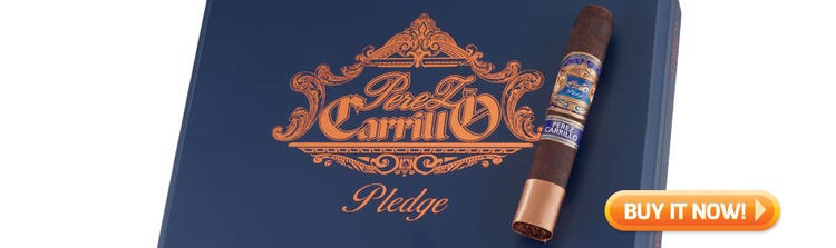 Top New Cigars EP Carrillo Pledge Prequel cigars #1 cigar of the year at Famous Smoke Shop