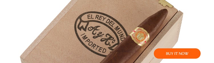 cigar advisor top new cigars september 5, 2022 - el rey del mundo naturals at famous smoke shop