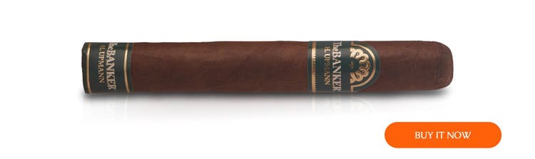 cigar advisor essential review guide to h. upmann cigars - banker at famous smoke shop