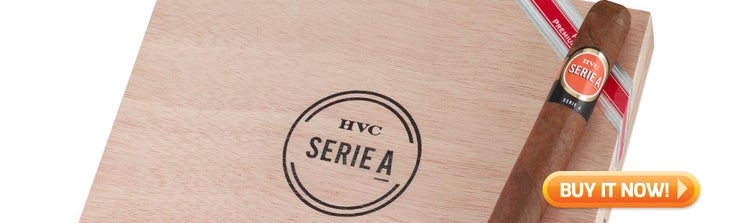 hvc serie a exclusivo toro at famous smoke shop