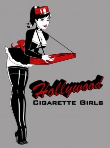 cigarette girl