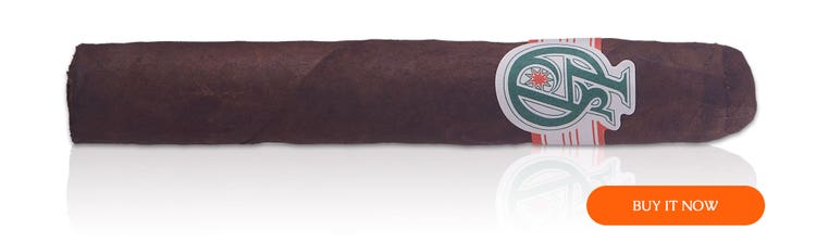 cigar advisor #nowsmoking cigar review image of Matt Booth Los Statos Deluxe cigar for sale at famous smoke shop