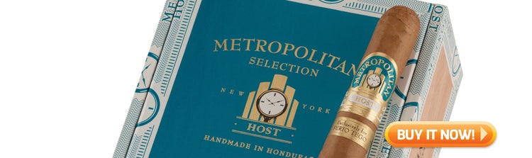 cigar advisor top new cigars - ferio tego edition may 30, 2022 - metropolitan host at famous smoke shop
