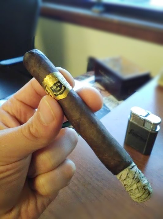 hoyo de monterrey maduro cigar review fl