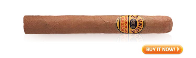 best morning cigars breakfast cigars La Unica Cabinet cigars at Famous Smoke Shop