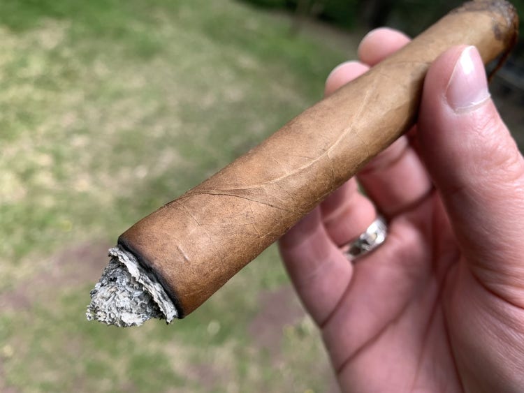 Davidoff 3x3 Tubo cigar review by Jared Gulick