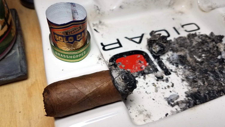 Solo Cafe Grasshopper by PDR cigar and drink pairing