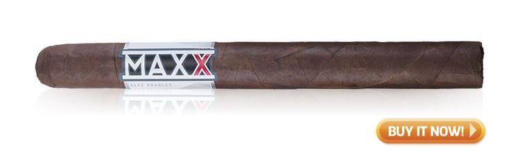 Longest Smoking Cigars Alec Bradley The Maxx Super Freak cigars at Famous Smoke Shop