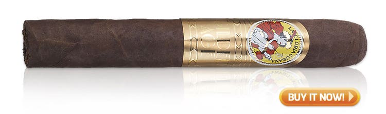 top Sumatra wrapper cigars under $10 La Gloria Cubana Gilded Age cigars at Famous Smoke Shop