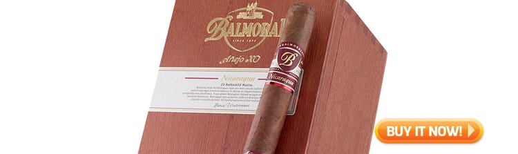top new cigars January 20 2020 Balmoral Anejo XO Nicaragua cigars at Famous Smoke Shop
