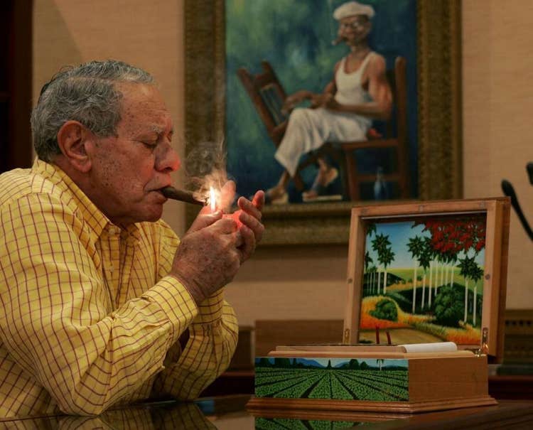 best rated Padron cigars Jose Orlando Padron cigars humidor