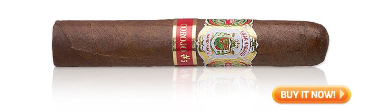 best rothschild cigars Gran Habano Corojo #5 cigars at Famous Smoke Shop