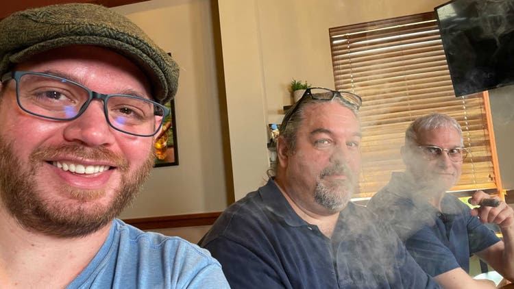 this is us smoking some of the best cigars of 2021 we smoked so far at cigar advisor