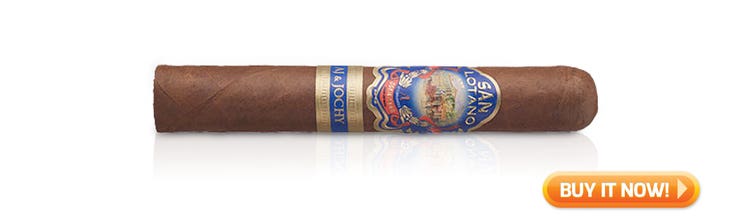 #nowsmoking san lotano dominicano cigar review robusto at Famous Smoke Shop