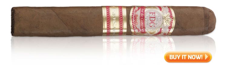 2015 best new cigars flor de gonzalez 20th anniversary cigars on sale