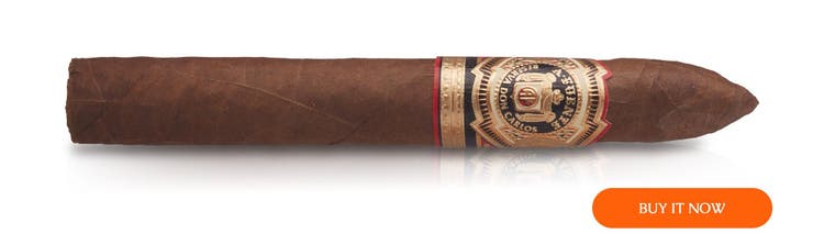 cigar advisor ultimate guide to the cigars of summer - arturo fuente don carlos at famous smoke shop