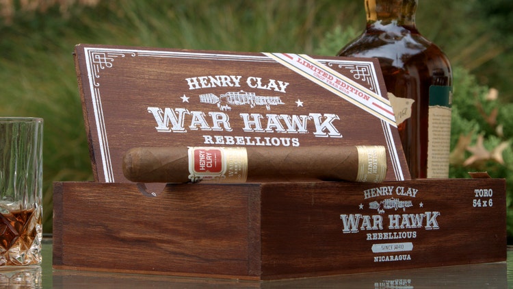 Henry Clay War Hawk Rebellious cigar review - backstory