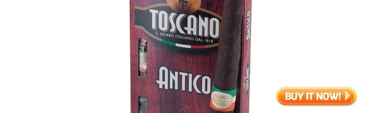 Cigar Journal Trophy Awards 2020 best cigars Toscano cigars at Famous Smoke Shop