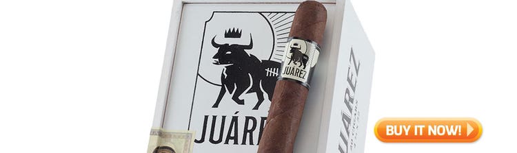 top new cigars dec 23 2019 Crowned Heads Juarez cigars at Famous Smoke Shop