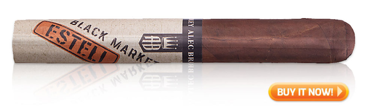 Top Limited Edition Cigars Alec Bradley Black Market Esteli Diamond cigar at Famous Smoke Shop