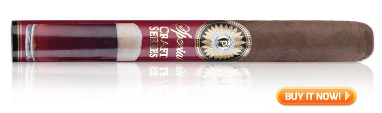 Perdomo Craft Series Amber Sun Grown Churchill cigars on sale