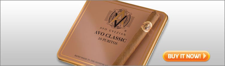 best camping cigars avo cigars at Famous Smoke Shop