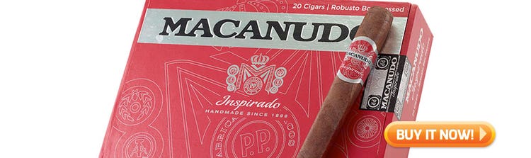 top new cigars april 6 2018 buy macanudo inspirado red cigars