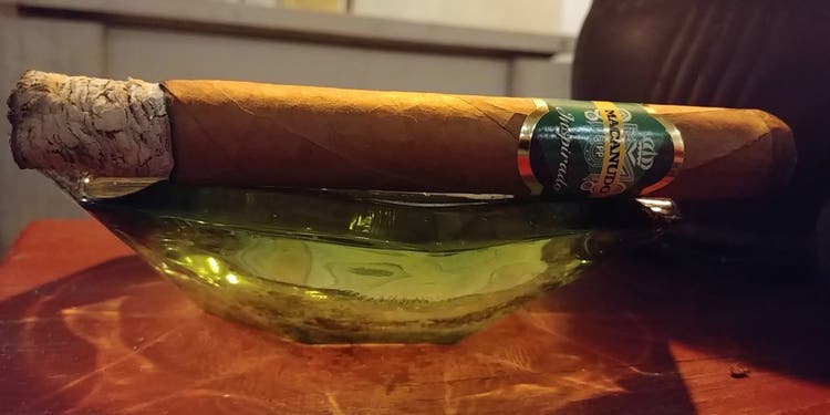 Macanudo Inspirado Brazilian Shade cigar review by John Pullo