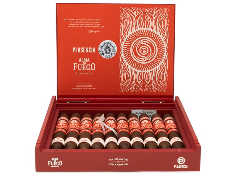 cigar advisor news – plasencia 1865 now shipping alma del fuego cortez cigar – release – open box