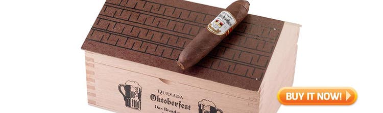 top new cigars nov 2017 quesada oktoberfest
