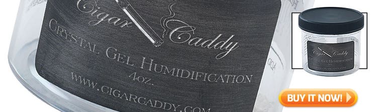5 Tips for Buying Your First Humidor Gel crystal humidification jar at famous Smoke Shop
