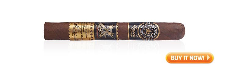 mid-year top 10 cigars of 2019 Montecristo Espada Oscuro cigars at Famous Smoke Shop