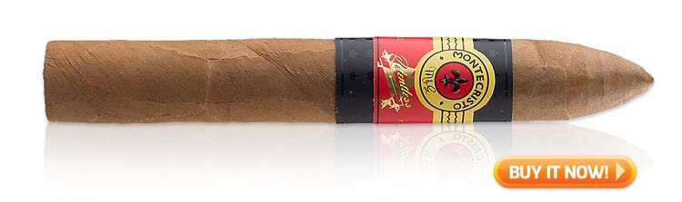 Montecristo Relentless no. 2 torpedo cigars