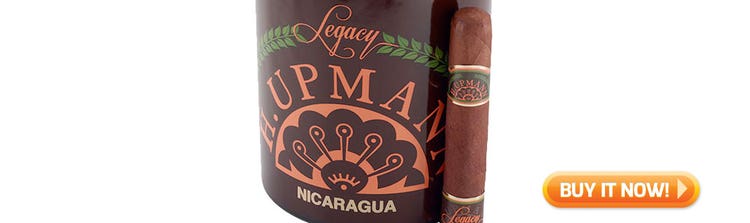 top new cigars feb 4 2019 h upmann legacy nicaragua cigars at Famous Smoke Shop