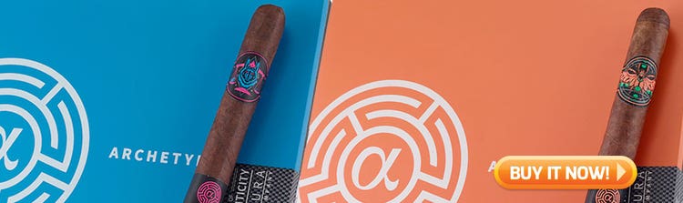 top new cigars oct 28 2019 Archetype Chapter 3 Dawn of Destiny Cigars Sacred Scales Cigars at Famous Smoke Shop