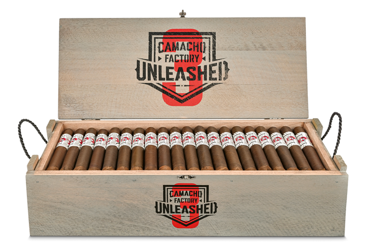 cigar advisor news – camacho unleashes camacho factory unleashed 3 cigar – release – open box