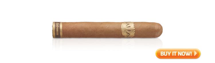 Top 25 Cigars of the Year Top 2019 Top 25 Best New Cigars of the Year Sobremesa Brulee cigars at Famous Smoke Shop