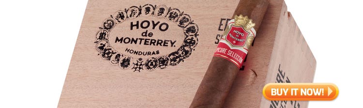 top new cigars july 6 2020 Hoyo de Monterrey Epicure Seleccion cigars at Famous Smoke Shop